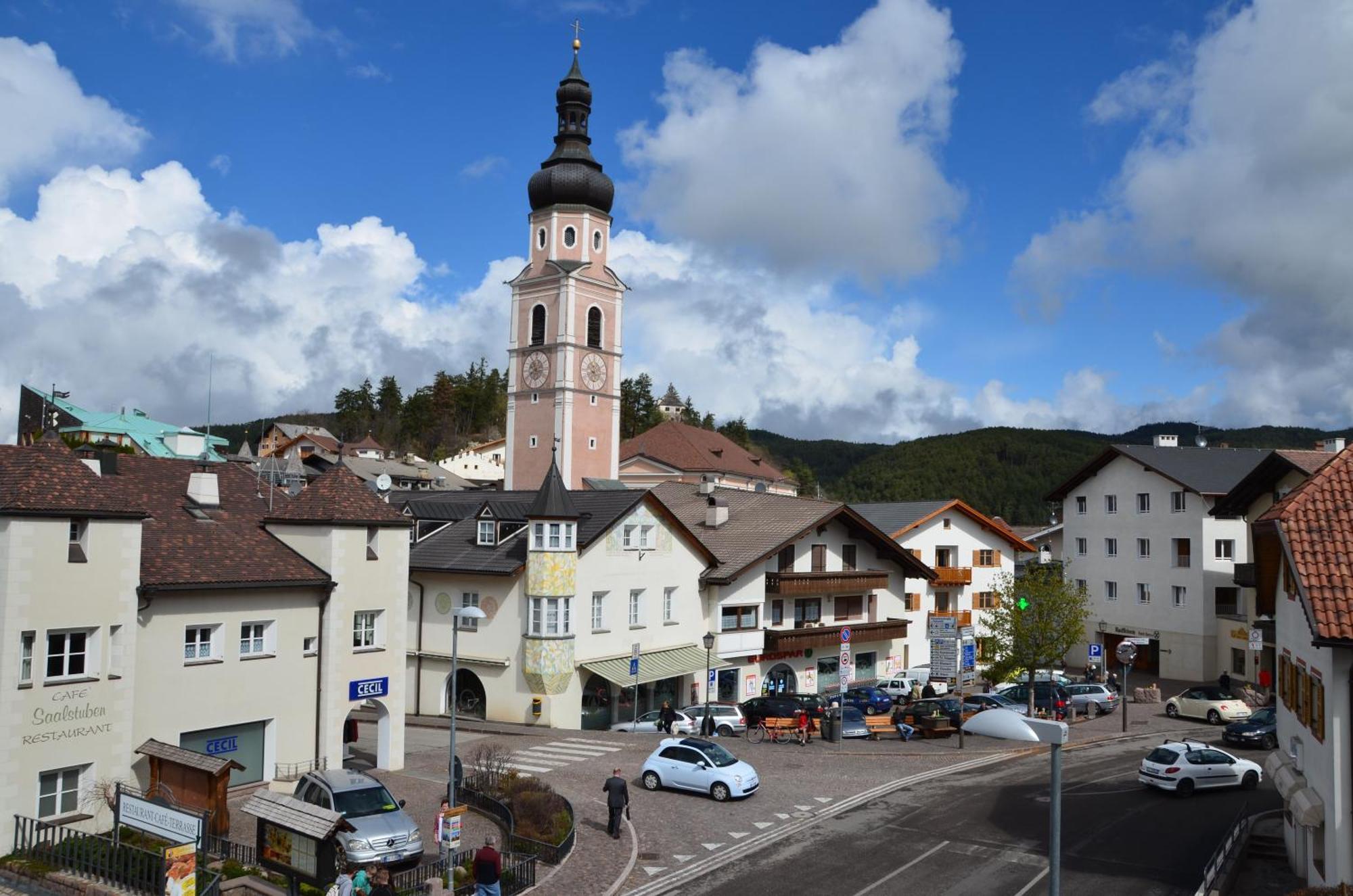 Gasthof Toni Castelrotto Kültér fotó
