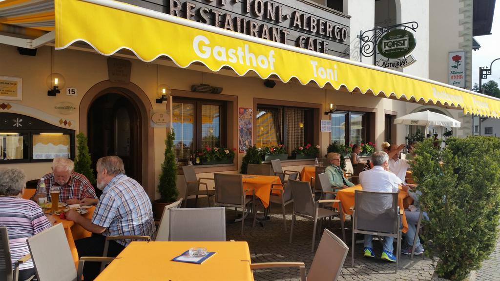 Gasthof Toni Castelrotto Kültér fotó