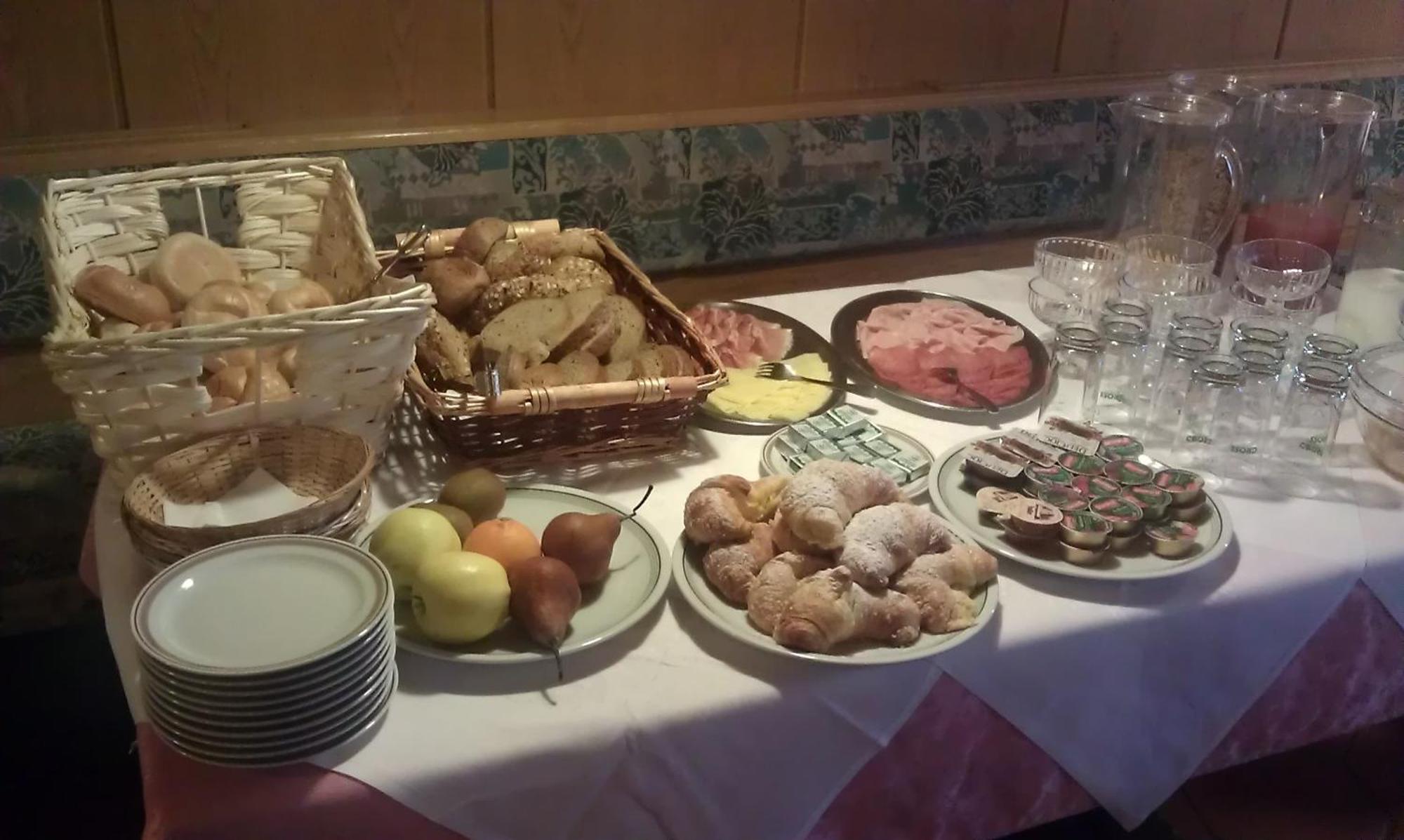 Gasthof Toni Castelrotto Kültér fotó