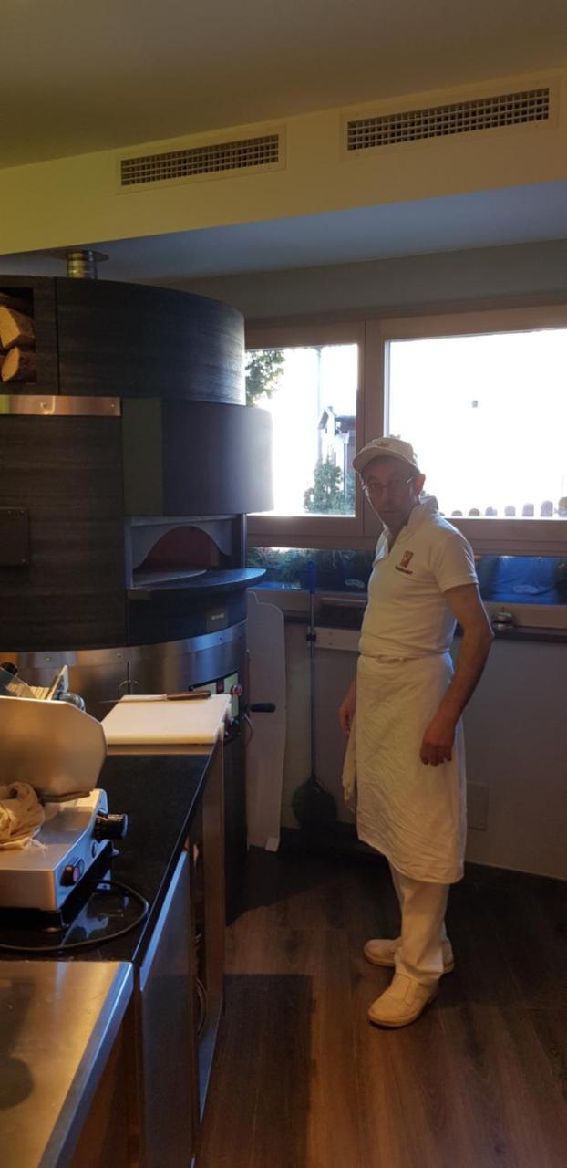 Gasthof Toni Castelrotto Kültér fotó